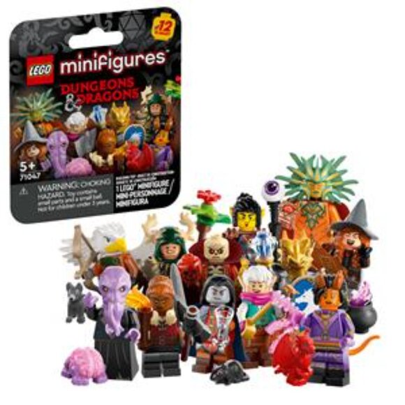 Lego 71047 Dungeons and Dragons Minifigures Sealed Factory Case of (36) D&D NEW - Picture 6 of 9